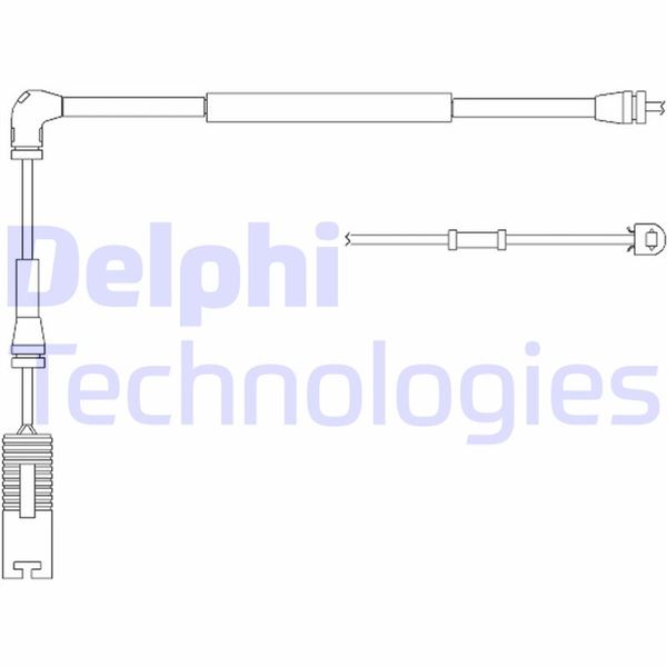 DELPHI LZ0183 Fren Sistemleri Aşınma Göstergesi - LAND ROVER RANGE ROVER III (L322) uyumlu