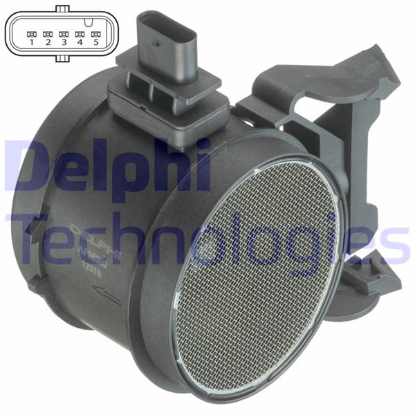 DELPHI AF10360-12B1 Motor Hava Kütle Ölçer (MAF Sensörü) - MERCEDES-BENZ S-SERISI (W221, V221) uyumlu
