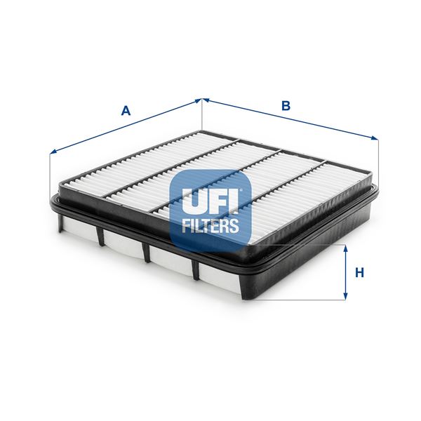 UFI 30.785.00 Motor Hava Filtresi - TOYOTA LAND CRUISER 200 (_J2_) uyumlu