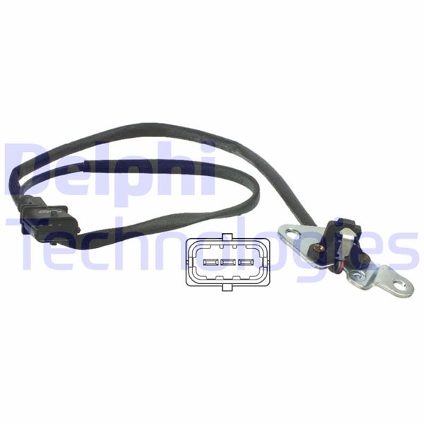 DELPHI SS11004 Motor Eksantrik Mili - FIAT DOBLO Kasa/büyük limuzin (223_) uyumlu