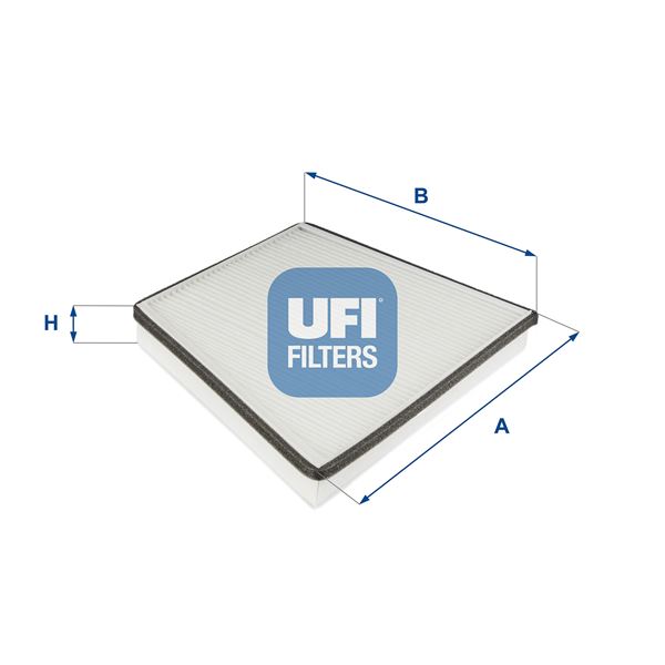 UFI 53.245.00 İklimlendirme Sistemi Polen Filtresi - MERCEDES-BENZ E-SERISI T-Model (S211) uyumlu