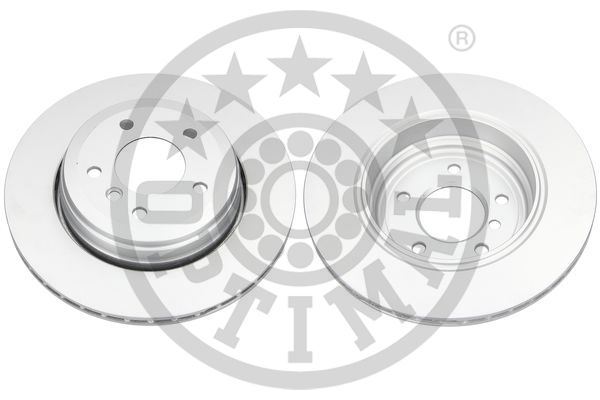 OPTIMAL BS-7576C Fren Sistemleri Fren Diski - BMW 5 (E60) uyumlu