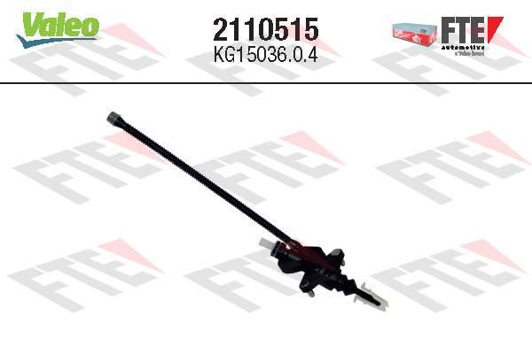 VALEO 2110515 Debriyaj Sistemi Merkez Silindir - OPEL CORSA C (X01) uyumlu