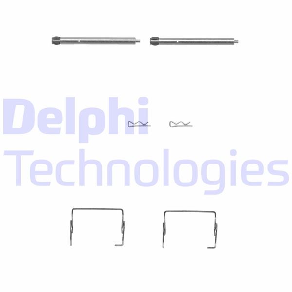 DELPHI LX0264 Fren Sistemleri Fren Diski - RENAULT 21 Sedan (L48_) uyumlu