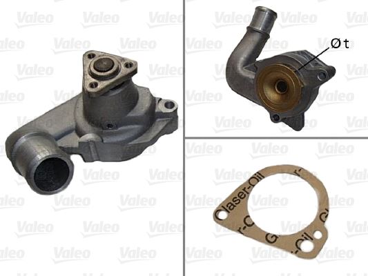 VALEO 506581 Motor Devirdaim - FORD FIESTA IV (JA_, JB_) uyumlu
