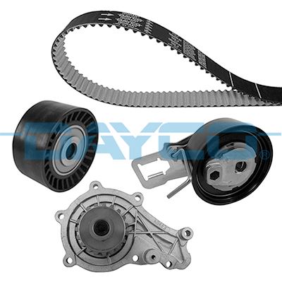 DAYCO KTBWP9170 Motor Triger Seti - FORD B-MAX (JK) uyumlu