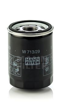 Yağ Filtresi - MANN-FILTER - W 713/29