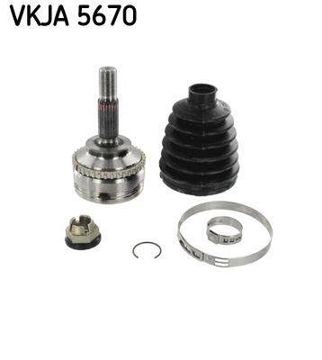 SKF VKJA 5670 Diferansiyel & Aktarma Sistemi Mafsallar - RENAULT TWINGO I (C06_) uyumlu