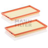 MANN-FILTER C 3361-2 Motor Hava Filtresi - MERCEDES-BENZ C-SERISI Coupe (C204) uyumlu