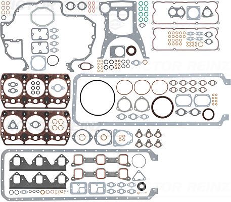VICTOR REINZ 01-34000-01 Motor Conta Seti