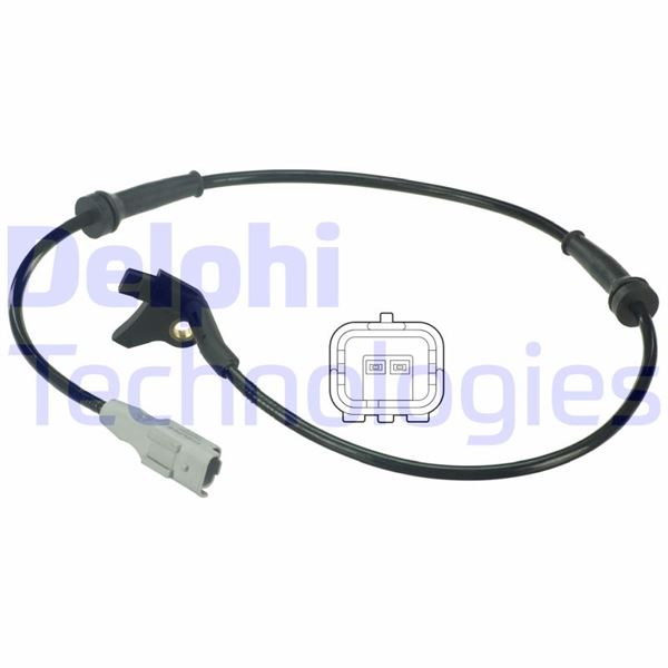 DELPHI SS20397 Fren Sistemleri Sürüş Dinamiği Ayarı - CITROËN C4 PICASSO I MPV (UD_) uyumlu