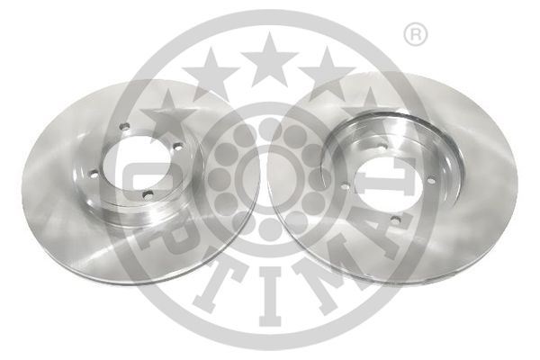 OPTIMAL BS-2640C Fren Sistemleri Fren Diski - PEUGEOT 604 (561A_) uyumlu