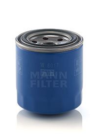 MANN-FILTER W 8017 Motor Yağ Filtresi - HYUNDAI ix20 (JC) uyumlu