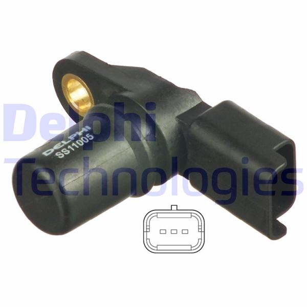DELPHI SS11005 Motor Eksantrik Mili - RENAULT KANGOO Express (FC0/1_) uyumlu