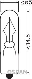 ams-OSRAM 2341 Farlar & Aydınlatma Ampuller