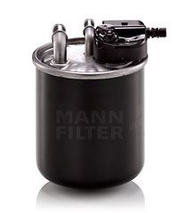 MANN-FILTER WK 820/21 Yakıt Sistemi Yakıt Filtresi - MERCEDES-BENZ CLA Coupe (C117) uyumlu