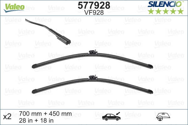 VALEO 577928 Kaporta & Gövde Parçaları Cam Silecek Mekanizması - MERCEDES-BENZ V-SERISI (W447) uyumlu