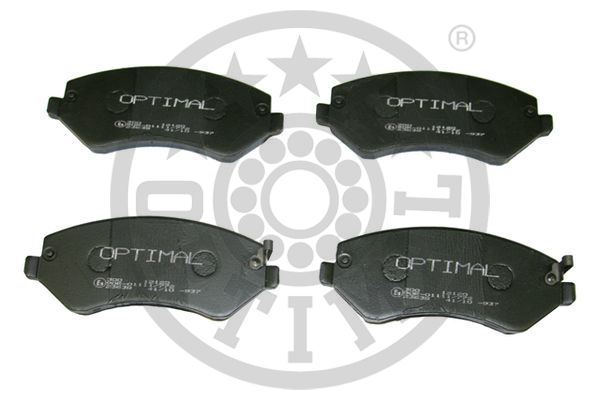 OPTIMAL BP-12120 Fren Sistemleri Fren Balatası - CHRYSLER VOYAGER IV (RG, RS) uyumlu