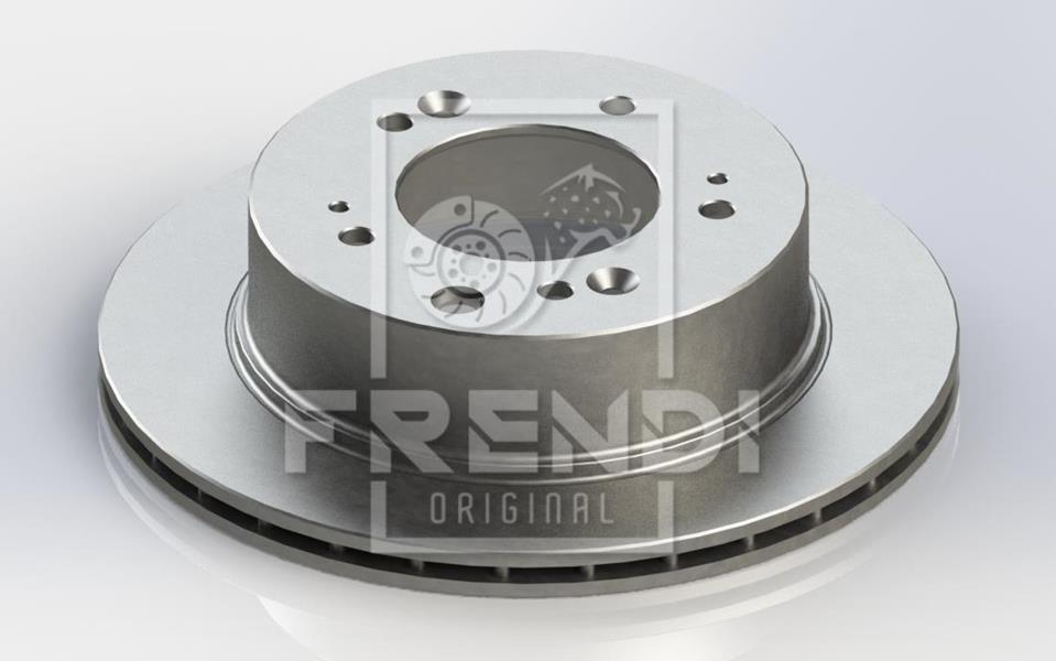 Fren Diski - FRENDI - 18497 Ürün Görseli
