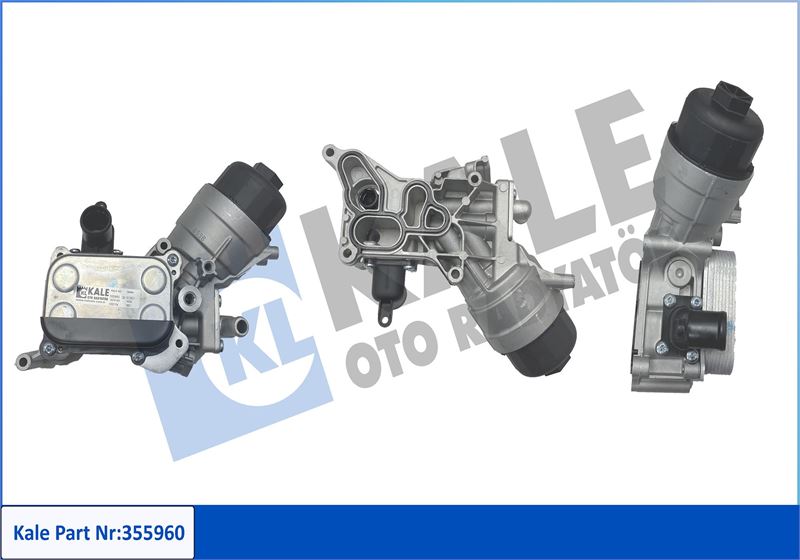 KALE OTO RADYATÖR 355960 Motor Yağ Soğutucusu - FIAT PUNTO EVO (199_) uyumlu