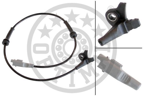 OPTIMAL 06-S124 Fren Sistemleri Sürüş Dinamiği Ayarı - PEUGEOT 307 (3A/C) uyumlu