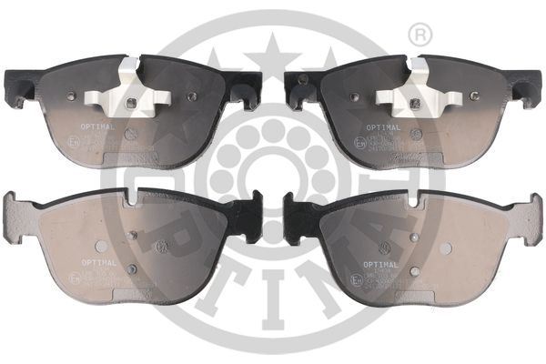 OPTIMAL BP-12434 Fren Sistemleri Fren Balatası - BMW X5 (E70) uyumlu