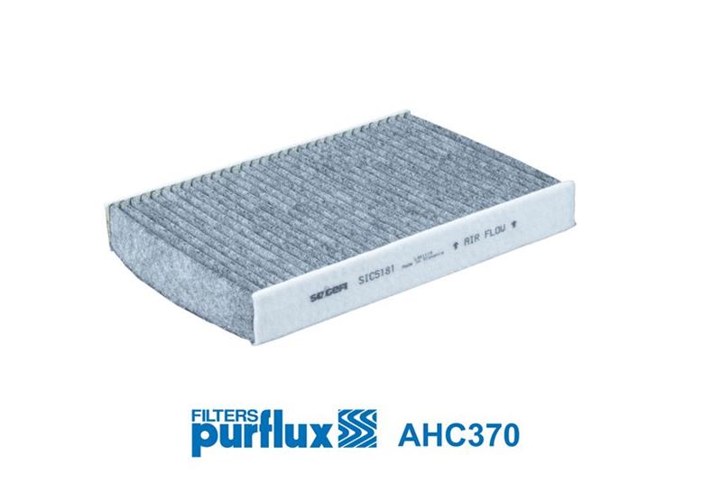 PURFLUX AHC370 İklimlendirme Sistemi Polen Filtresi - VW UP! (121, 122, BL1, BL2, BL3, 123) uyumlu