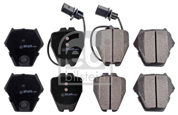 FEBI BILSTEIN 116218 Fren Sistemleri Fren Balatası - AUDI A4 B5 (8D2) uyumlu