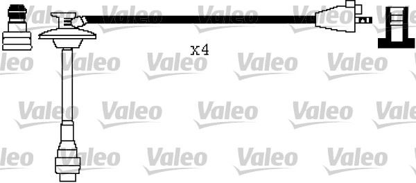 VALEO 346452 Ateşleme Sistemi Ateşleme Kablosu - TOYOTA CAMRY (_V2_) uyumlu