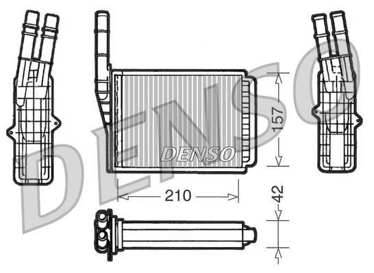 Kalorifer Radyatörü - DENSO - DRR23013 Ürün Görseli