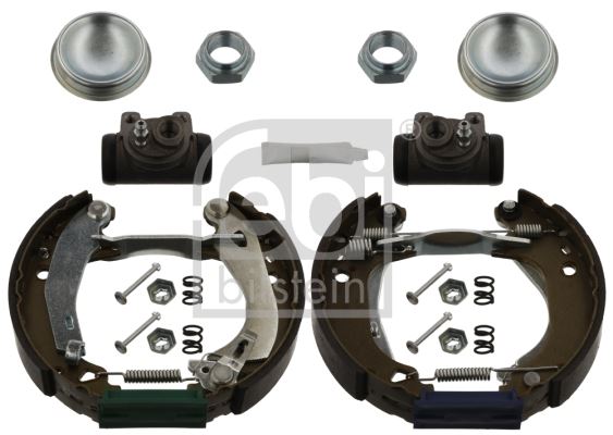 FEBI BILSTEIN 37496 Fren Sistemleri Fren Pabucu - PEUGEOT 205 I (741A/C) uyumlu