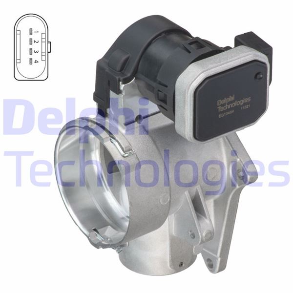 DELPHI EG10484-12B1 Motor EGR Parçaları - MERCEDES-BENZ SPRINTER 2-t Minibüs/Otobüs (B901, B902) uyumlu