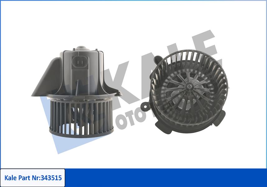 KALE OTO RADYATÖR 343515 İklimlendirme Sistemi Fan Parçaları - PEUGEOT 307 (3A/C) uyumlu