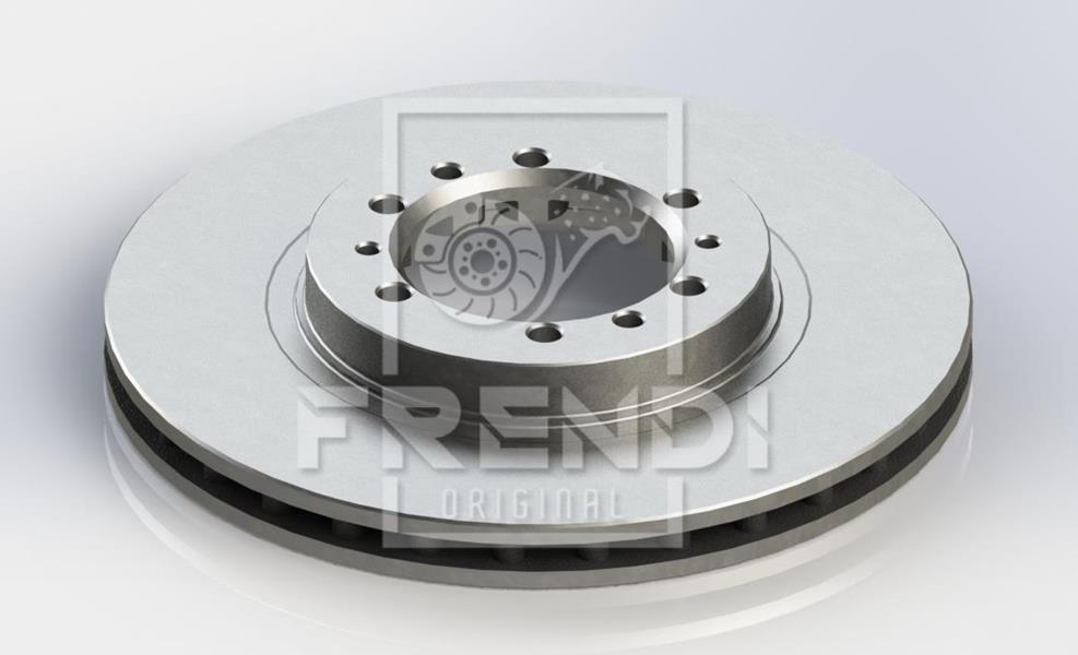Fren Diski - FRENDI - 25367