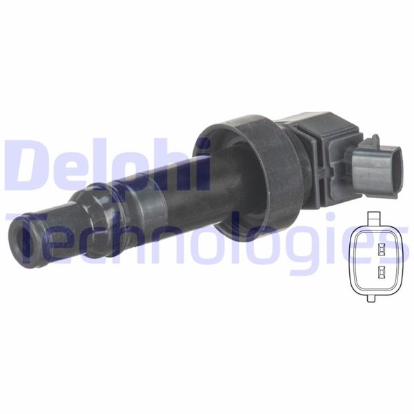 DELPHI GN10634-12B1 Ateşleme Sistemi Ateşleme Bobini - KIA SPORTAGE III (SL) uyumlu