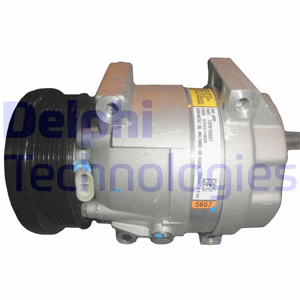 DELPHI TSP0155657 İklimlendirme Sistemi Kompresör Parçaları - CHEVROLET EPICA (KL1_) uyumlu