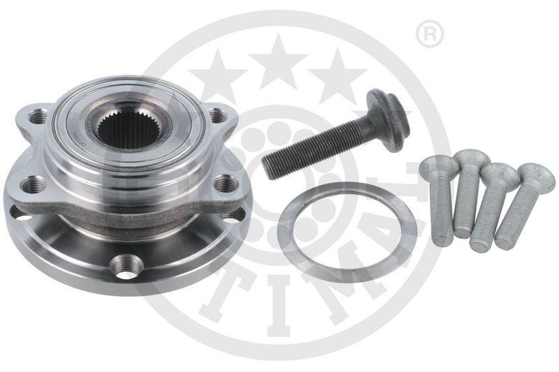 OPTIMAL 100053L2 Jant & Lastik & Bijon Poyra - AUDI A6 C5 (4B2, 4B4) uyumlu