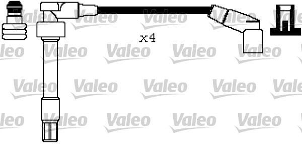 VALEO 346174 Ateşleme Sistemi Ateşleme Kablosu - BMW 3 (E36) uyumlu
