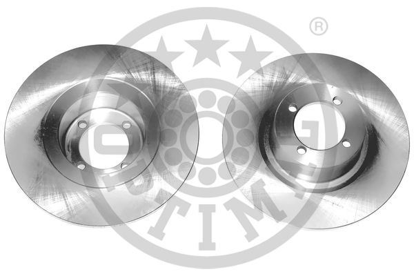 OPTIMAL BS-7608C Fren Sistemleri Fren Diski - BMW 1502-2002 (E10) uyumlu