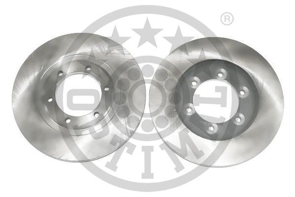 OPTIMAL BS-7150C Fren Sistemleri Fren Diski - MAZDA B-SERIE (UF) uyumlu