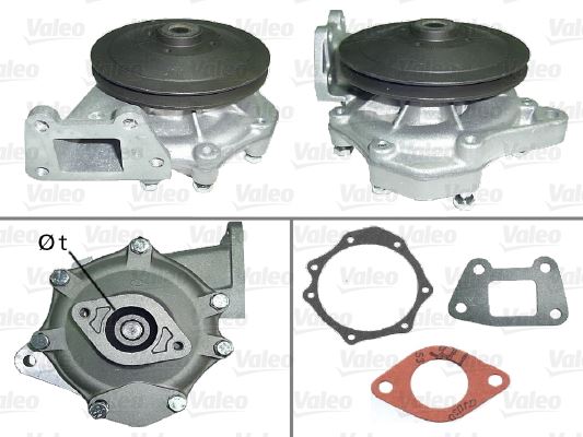 VALEO 506295 Motor Devirdaim - LANCIA THEMA (834_) uyumlu