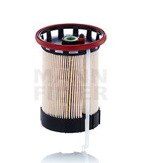 MANN-FILTER PU 8015 Yakıt Sistemi Yakıt Filtresi - VW PASSAT B7 (362) uyumlu