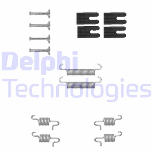 DELPHI LY1338 Yedek Parça Fren Sistemleri - TOYOTA CARINA E VI Sportswagon (_T19_) uyumlu