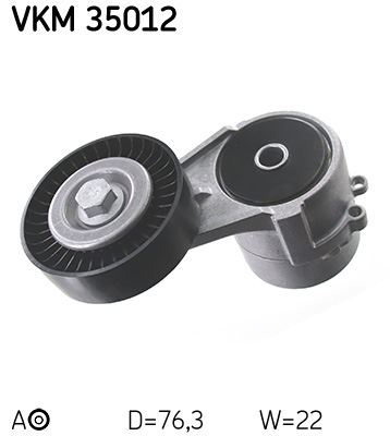 SKF VKM 35012 Motor Kayış Gergisi - OPEL ASTRA G Hatchback (T98) uyumlu