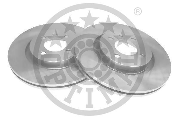 OPTIMAL BS-2940C Fren Sistemleri Fren Diski - VW GOLF II (19E, 1G1) uyumlu