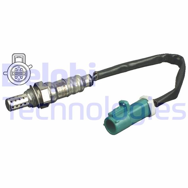 DELPHI ES20448-12B1 Emme & Egzoz Sistemi Egzoz Sensörleri - FORD C-MAX II (DXA/CB7, DXA/CEU) uyumlu