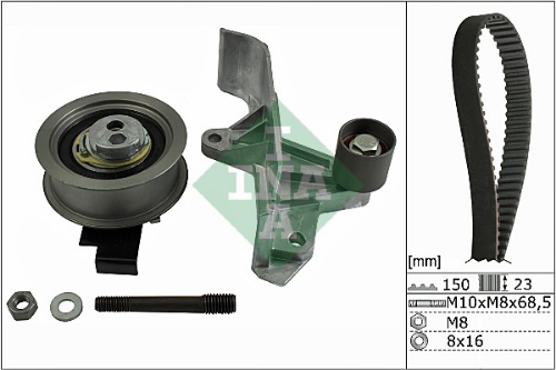 Schaeffler INA 530 0546 10 Motor Triger Seti - AUDI A4 B5 (8D2) uyumlu