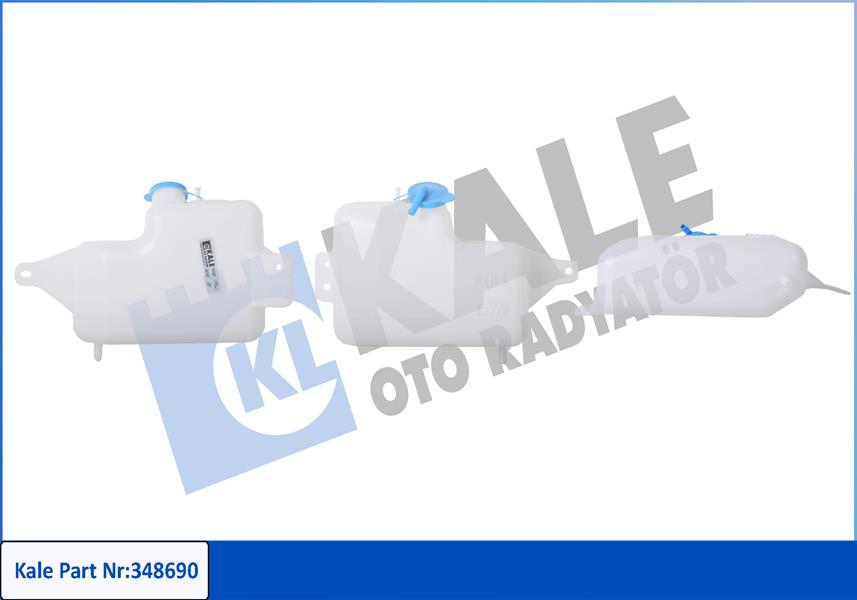KALE OTO RADYATÖR 348690 Soğutma Sistemi İmbusat Deposu