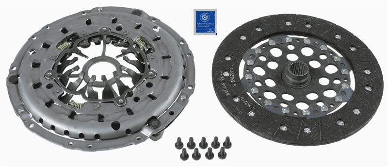 SACHS 3000 951 142 Debriyaj Sistemi Debriyaj Seti - OPEL VIVARO A Platform şasi (X83) uyumlu
