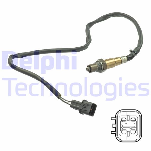 DELPHI ES21157-12B1 Emme & Egzoz Sistemi Egzoz Sensörleri - HYUNDAI ix20 (JC) uyumlu